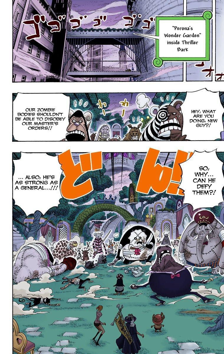One Piece Digital Colored Chapter 453 image 03